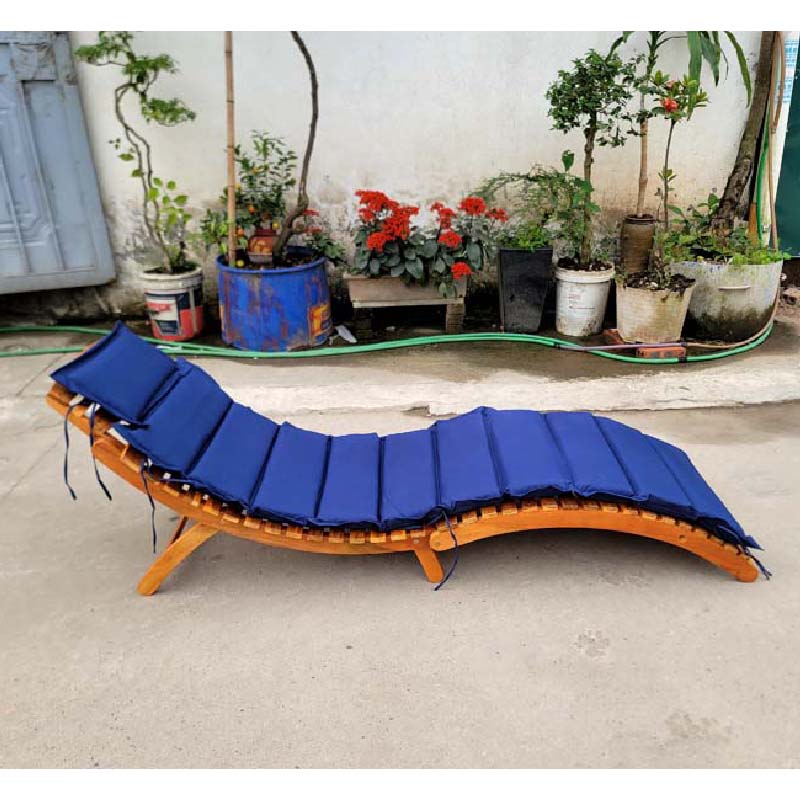 Ghế Tắm Nắng, Ghế Hồ Bơi Xếp Gọn, Có Nệm Êm Ái, Giá Rẻ