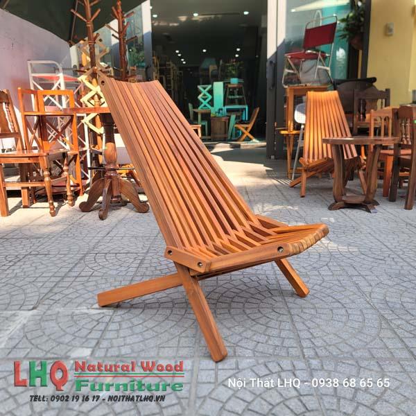 Ghế Hồ Bơi Gỗ Tràm, Chất Lượng Xuất Khẩu, Giá Nội Địa
