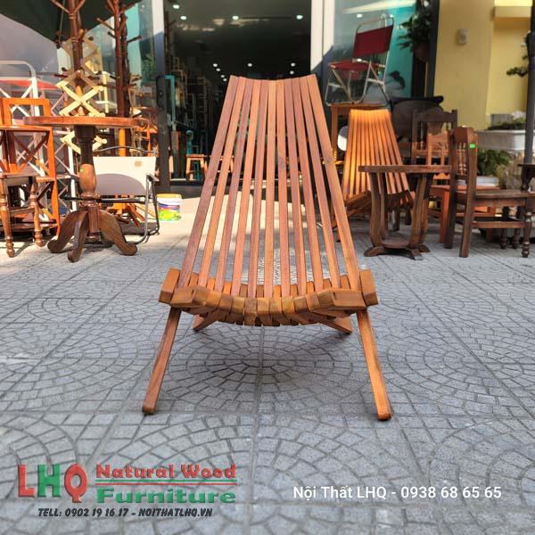 Ghế Hồ Bơi Gỗ Tràm, Chất Lượng Xuất Khẩu, Giá Nội Địa