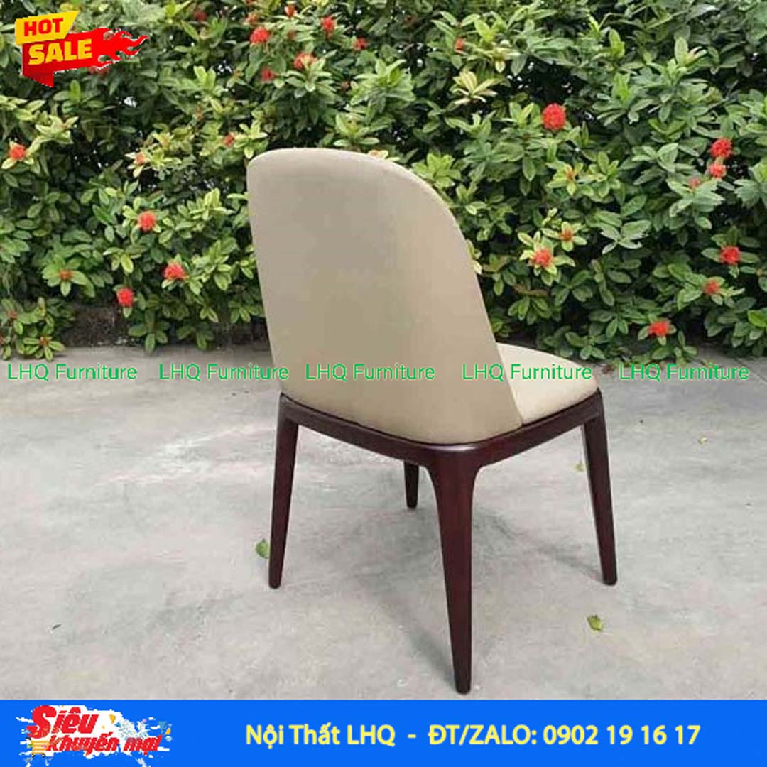 Bộ bàn ăn 4 ghế Grace, hoàn thiện kỹ, kết cấu chắc, sử dụng bền