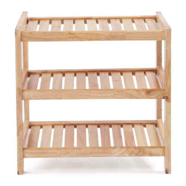 Kệ Để Giày Dép 3 Tầng Rộng 62cm, Gỗ tự nhiên, thương hiệu Noithatdep24H, chất lượng cao, giá rẻ, Bán chạy nhất