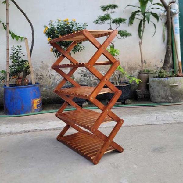 Kệ dép chữ X 5 tầng – Sự lựa chọn hoàn hảo cho không gian sống