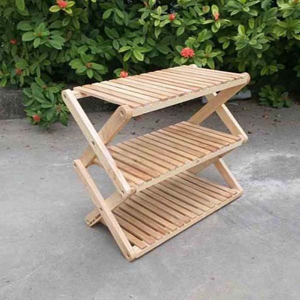 Kệ Để Giày Dép Hồi Chữ X 3 Tầng - Giải Pháp Lưu Trữ Thông Minh Cho Gia Đình Việt