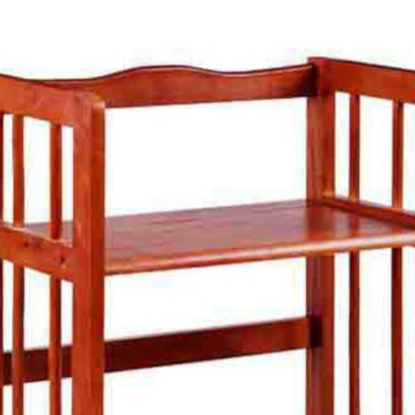 Kệ sách 3 tầng, gỗ cao su, rộng từ 40 đến 1m2, thiết kế tháo ráp, tiết kiệm vận chuyển