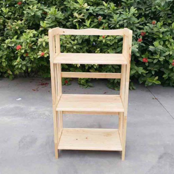 Kệ Sách Cao 3 Tầng: Rộng Từ 40cm Đến 1m2 - Thiết Kế Tháo Ráp, Tiết Kiệm Vận Chuyển