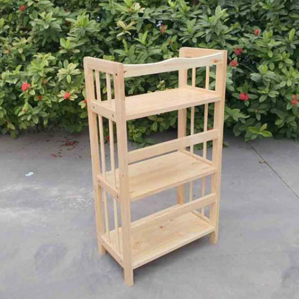Kệ Sách Cao 3 Tầng: Rộng Từ 40cm Đến 1m2 - Thiết Kế Tháo Ráp, Tiết Kiệm Vận Chuyển