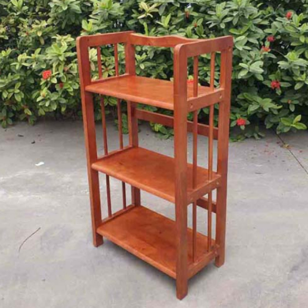 Kệ Sách Cao 3 Tầng: Rộng Từ 40cm Đến 1m2 - Thiết Kế Tháo Ráp, Tiết Kiệm Vận Chuyển