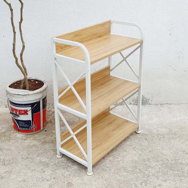 Kệ Sách Khung Sắt 3T70 - Giải Pháp Hoàn Hảo Cho Không Gian Hiện Đại