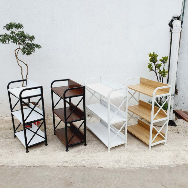 Kệ Sách Khung Sắt 3T70 - Giải Pháp Hoàn Hảo Cho Không Gian Hiện Đại
