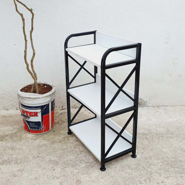 Kệ Sách Khung Sắt 3T70 - Giải Pháp Hoàn Hảo Cho Không Gian Hiện Đại