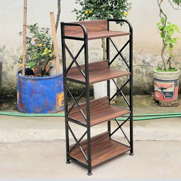 Kệ Khung Sắt 4 Tầng 70cm - Sự Lựa Chọn Tinh Tế Cho Không Gian Hiện Đại