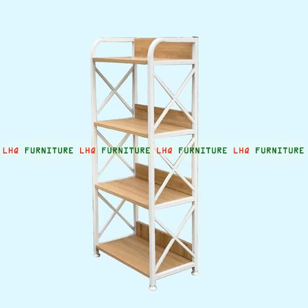 Kệ Khung Sắt 4 Tầng 70cm - Sự Lựa Chọn Tinh Tế Cho Không Gian Hiện Đại