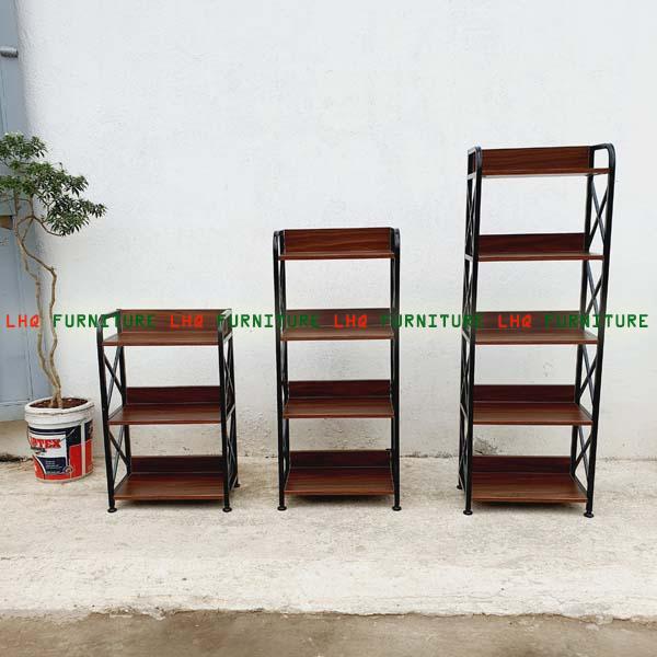 Kệ Khung Sắt 4 Tầng 70cm - Sự Lựa Chọn Tinh Tế Cho Không Gian Hiện Đại