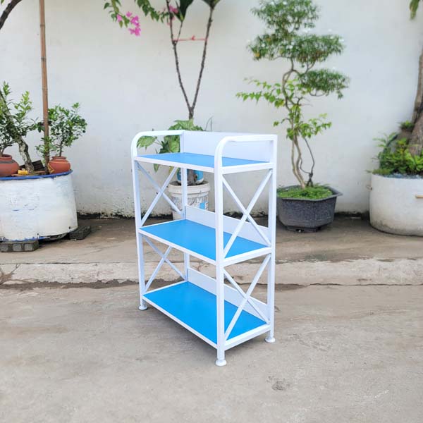 Kệ Sách Khung Sắt 3T70 - Giải Pháp Hoàn Hảo Cho Không Gian Hiện Đại