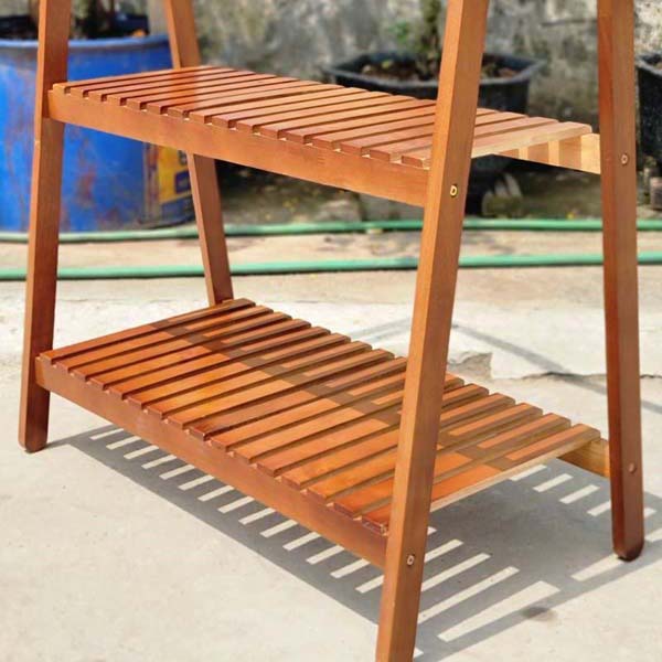 Kệ Treo Quần Áo Chữ A 2 Tầng Rộng 1m – Giải Pháp Lưu Trữ Thông Minh Cho Mọi Nhà