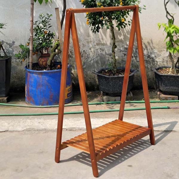 Kệ Treo Quần Áo 1 Tầng 1m Kiểu Dáng Chữ A