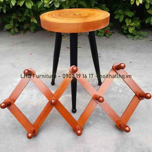 Móc Treo Quần Áo Gỗ Gắn Tường – Sản Phẩm Cao Cấp Xuất Khẩu từ Nội Thất LHQ