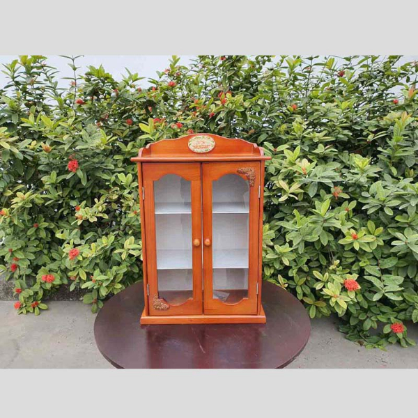 Tủ Thuốc Gia Đình Gỗ Tự Nhiên, Tủ Nhỡ, Tủ To, Tủ Mái Chéo, Mái Bằng, LHQ Furniture