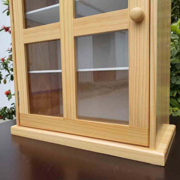 Tủ Thuốc Gia Đình Gỗ Tự Nhiên, Tủ Nhỡ, Tủ To, Tủ Mái Chéo, Mái Bằng, LHQ Furniture