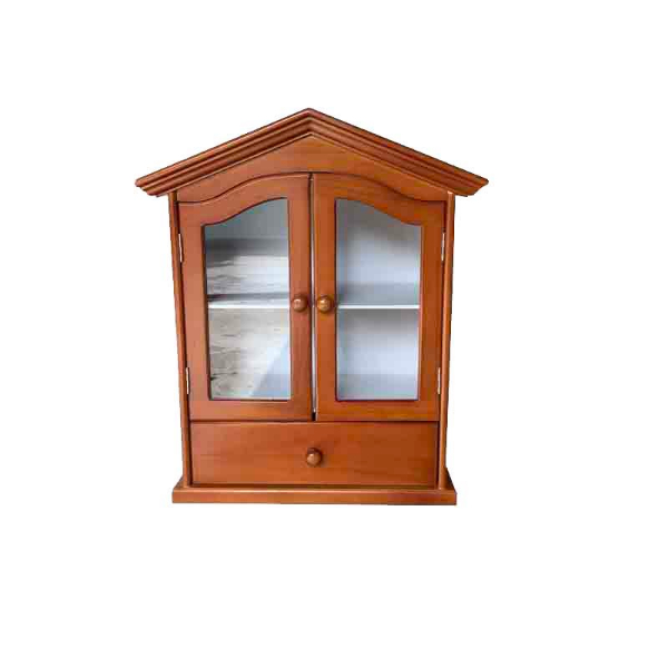 Tủ Thuốc Gia Đình Gỗ Tự Nhiên, Tủ Nhỡ, Tủ To, Tủ Mái Chéo, Mái Bằng, LHQ Furniture