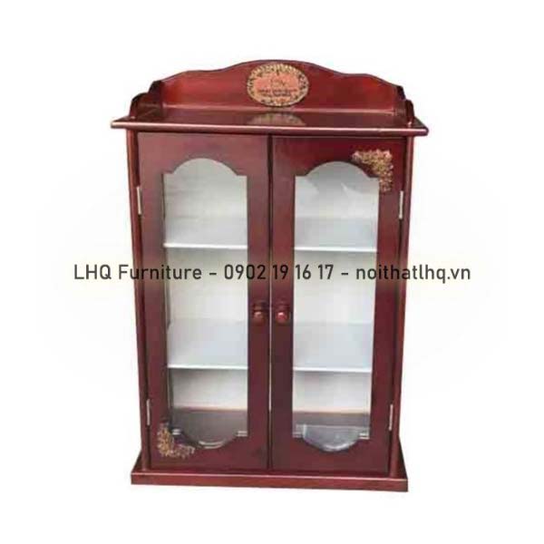 Tủ Thuốc Gia Đình Mái Chéo Có Hộc Thiết Kế Hiện Đại, Tiện Nghi Và Sang Trọng