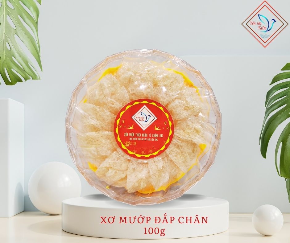 TỔ YẾN XƠ ĐẮP CHÂN