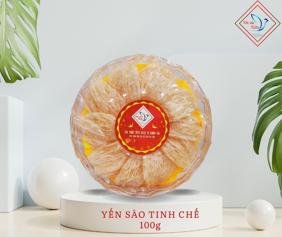TỔ YẾN TINH CHẾ