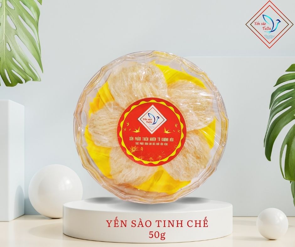 TỔ YẾN TINH CHẾ