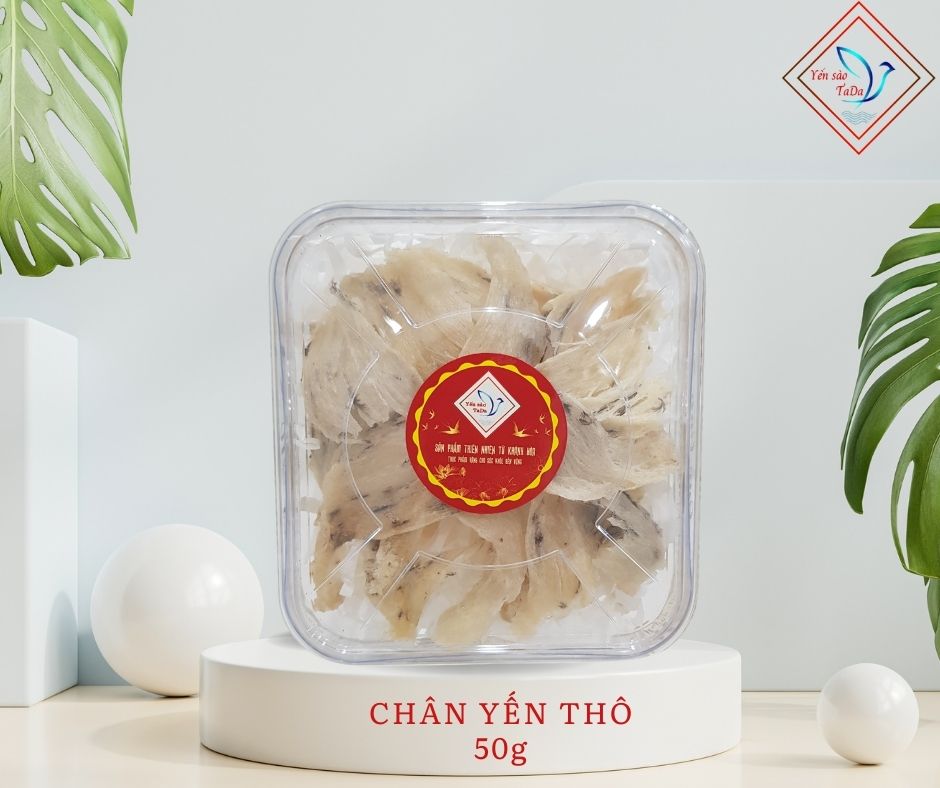 Chân yến thô