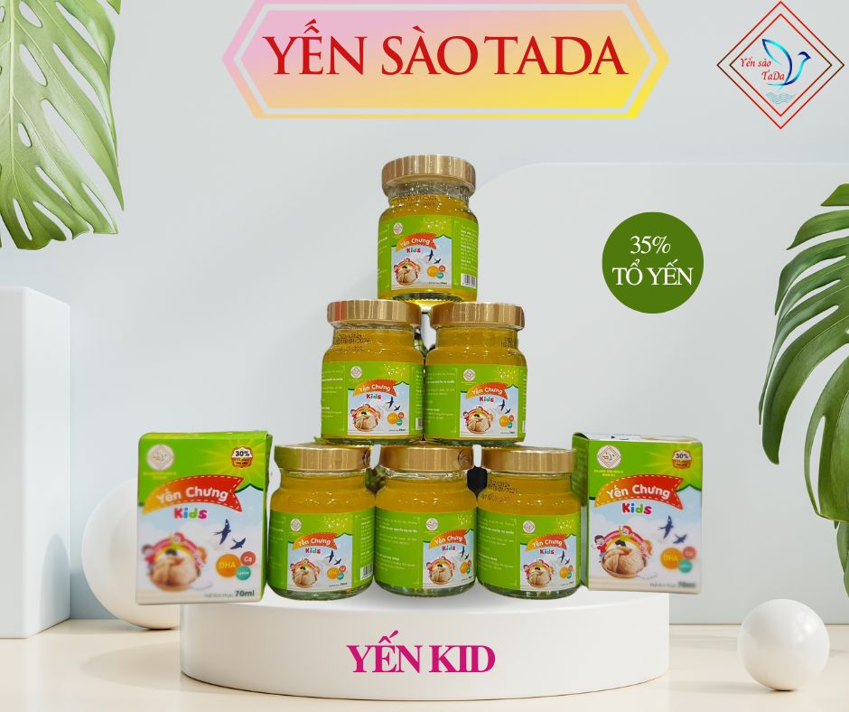 YẾN CHO TRẺ EM