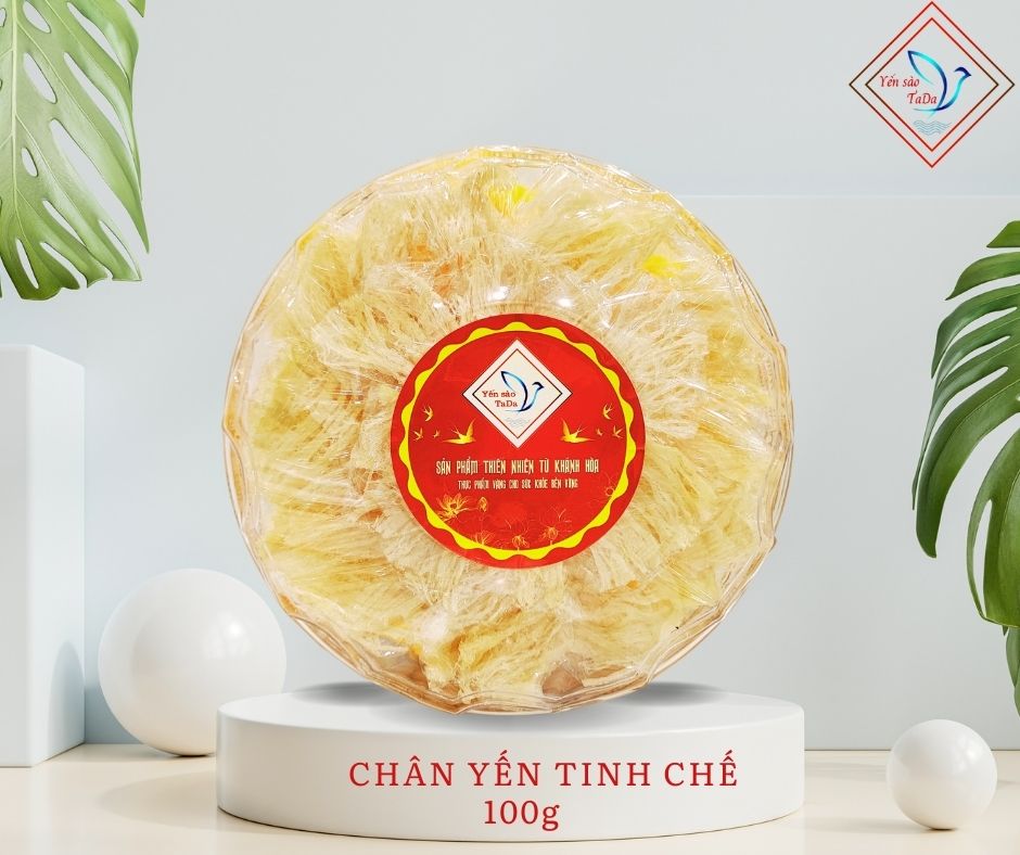 CHÂN YẾN TINH CHẾ