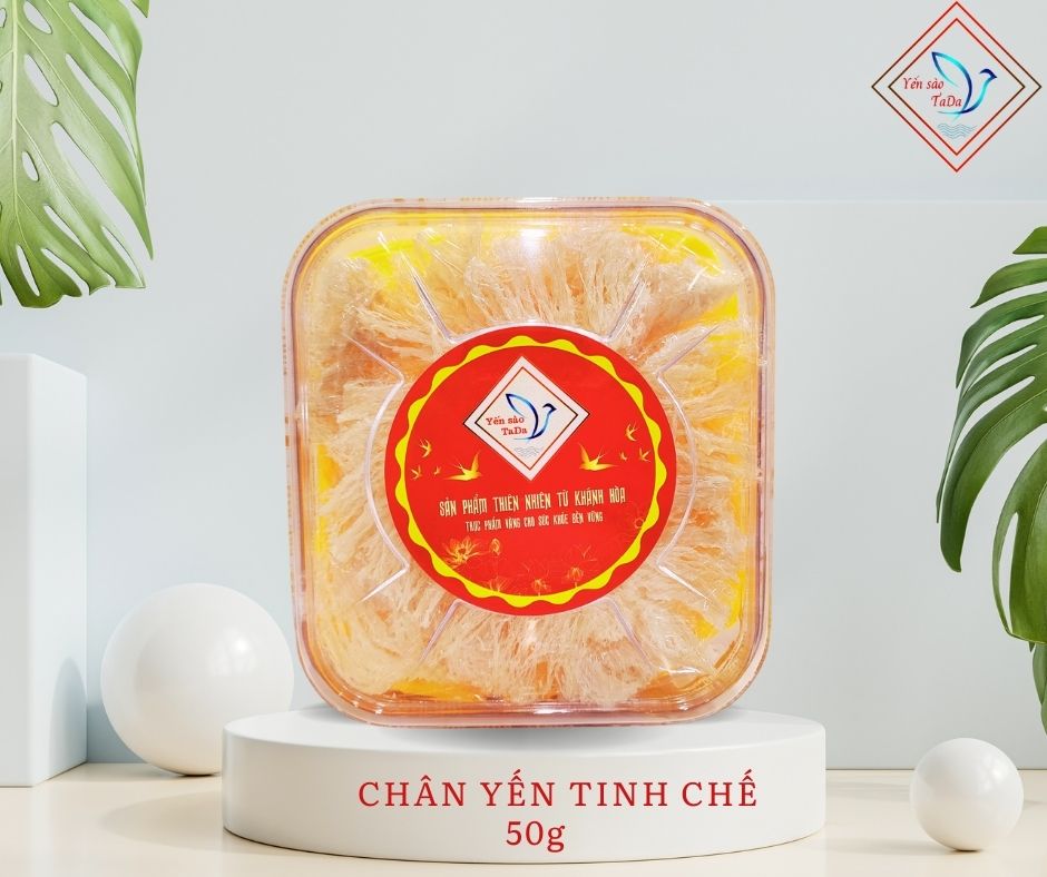 CHÂN YẾN TINH CHẾ