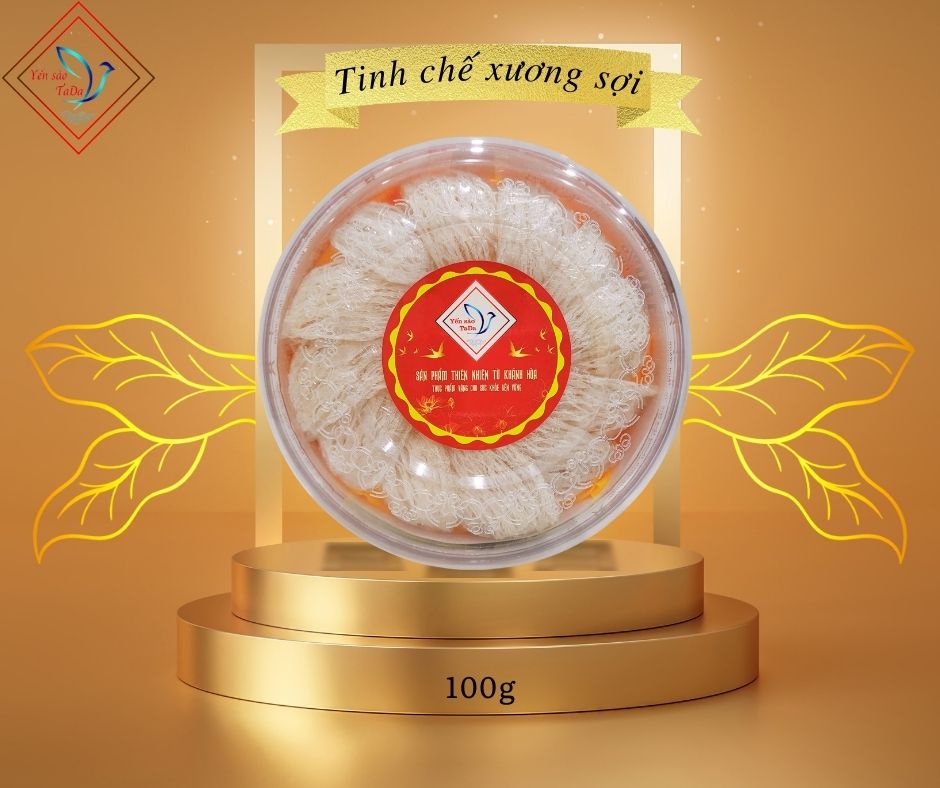 TỔ YẾN TINH CHẾ SỢI