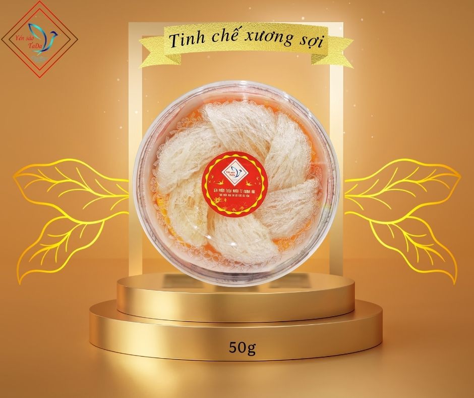 TỔ YẾN TINH CHẾ SỢI