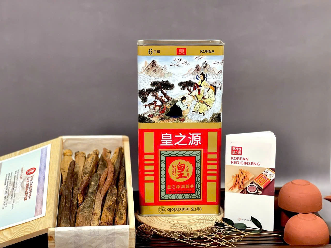 Hồng sâm khô