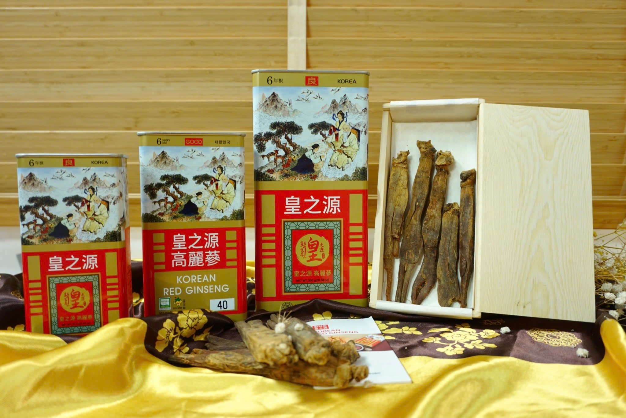Hồng sâm khô