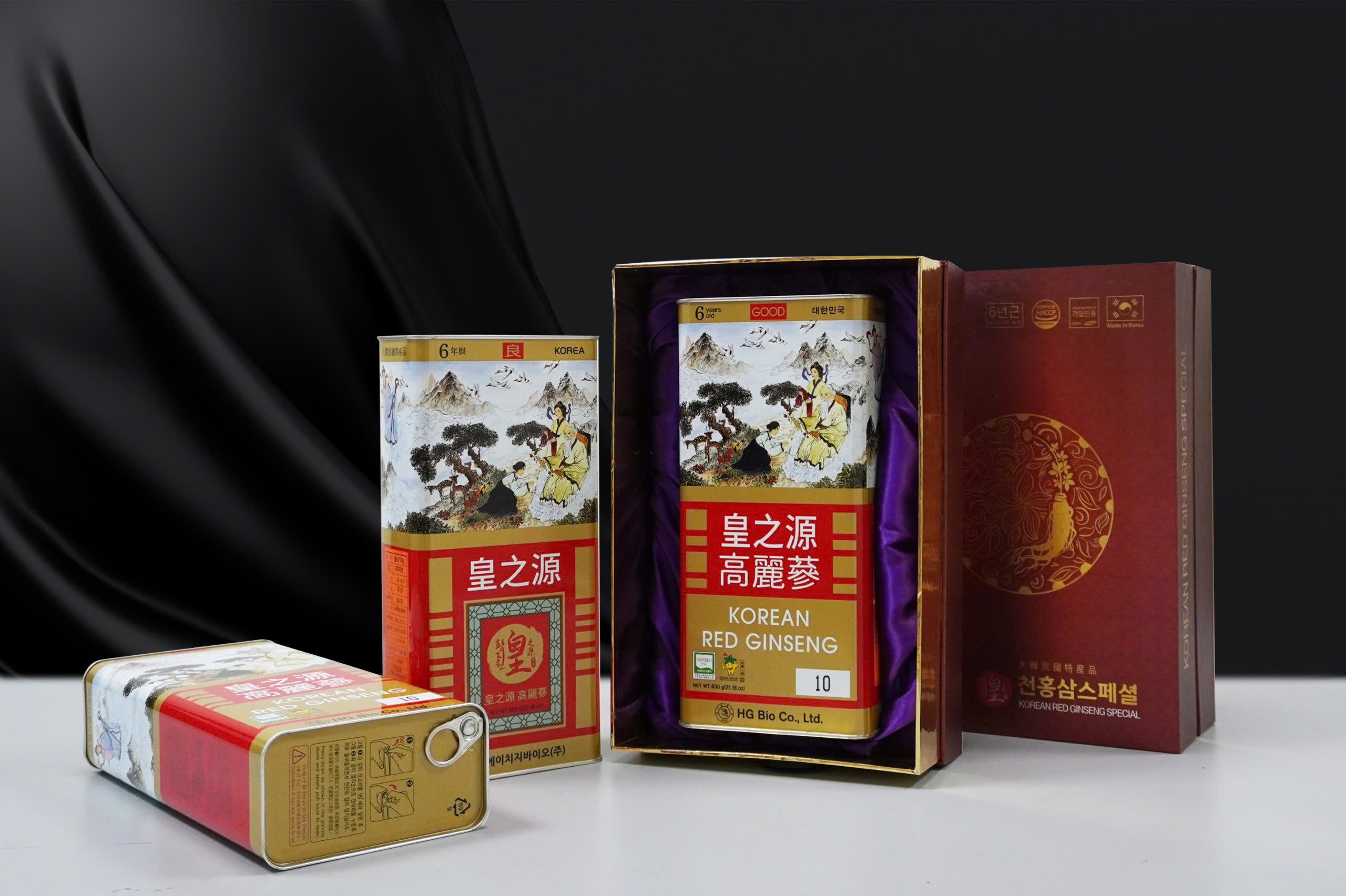 Hồng sâm khô