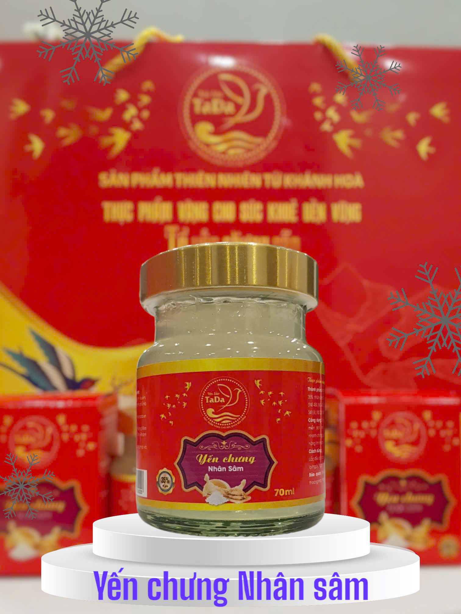 YẾN HŨ CHƯNG SẴN - NHÂN SÂM