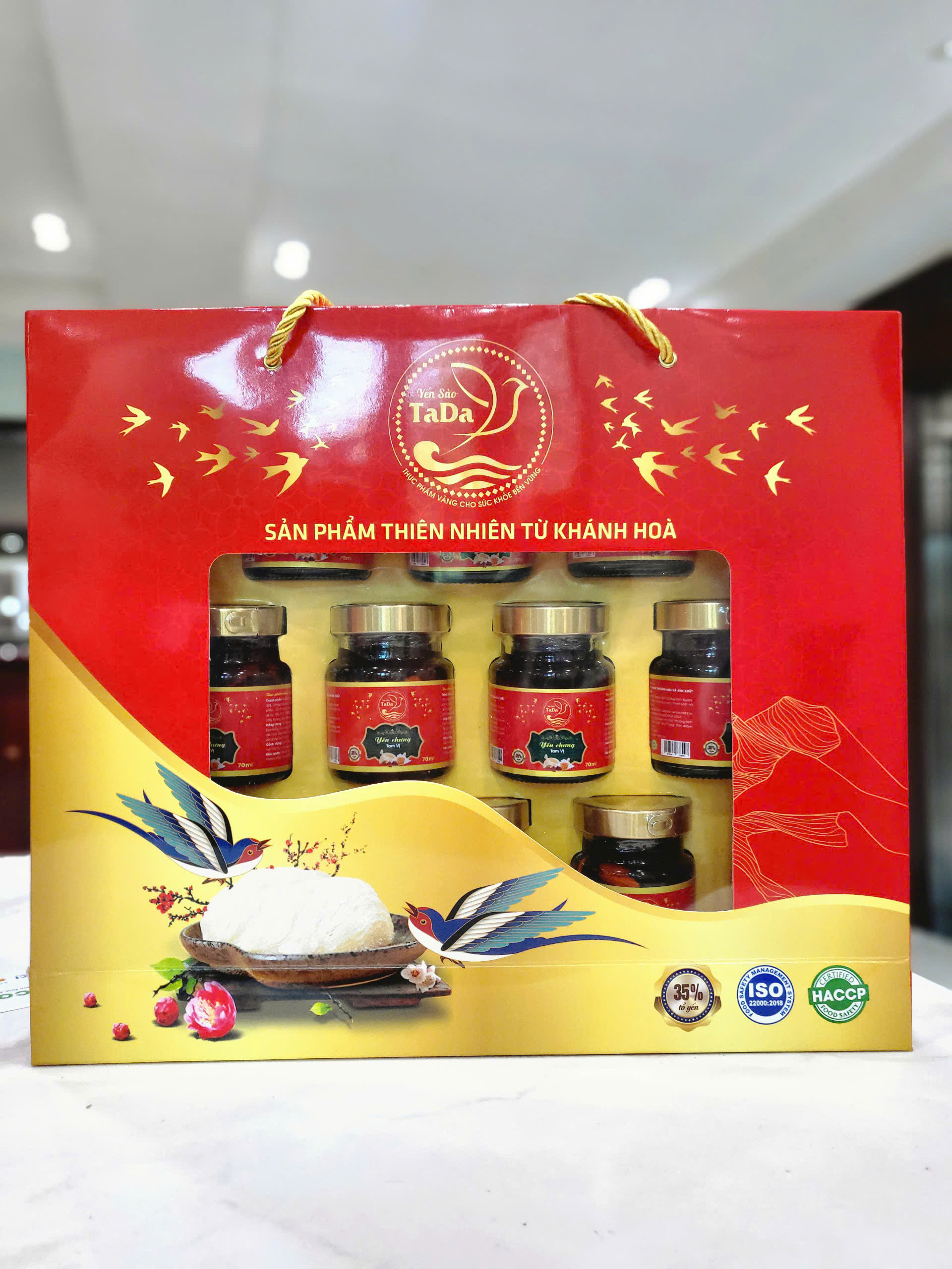 Yến chưng Tam vị