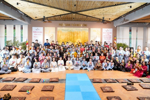 Meditation Hall & Workshops