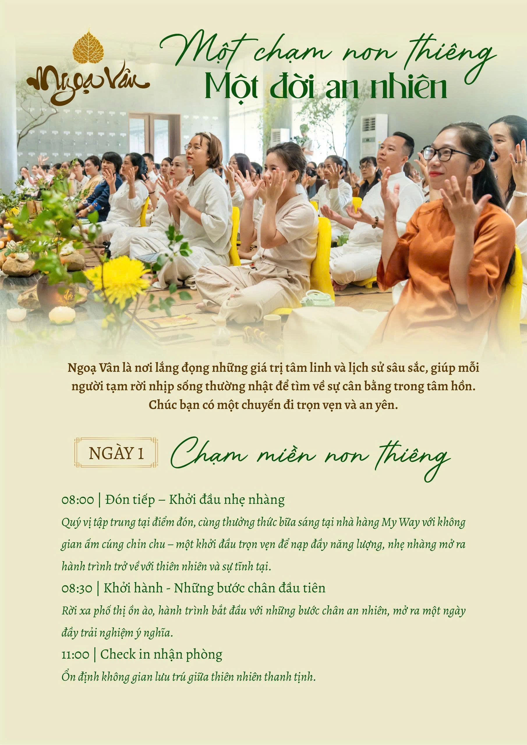 Ngoa Van Tour (2 Days 1 Night) | A Touch of the Sacred Mountain – A Lifetime of Peace