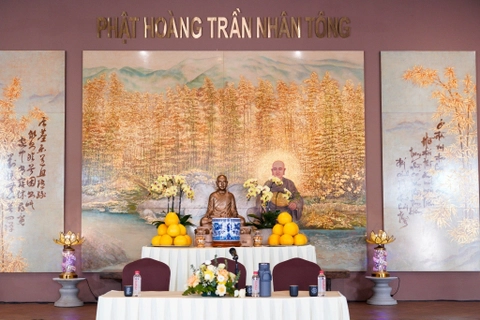 Truc Lam Meditation Hall