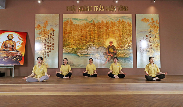 Meditation Hall, Zen Garden – Conference Room