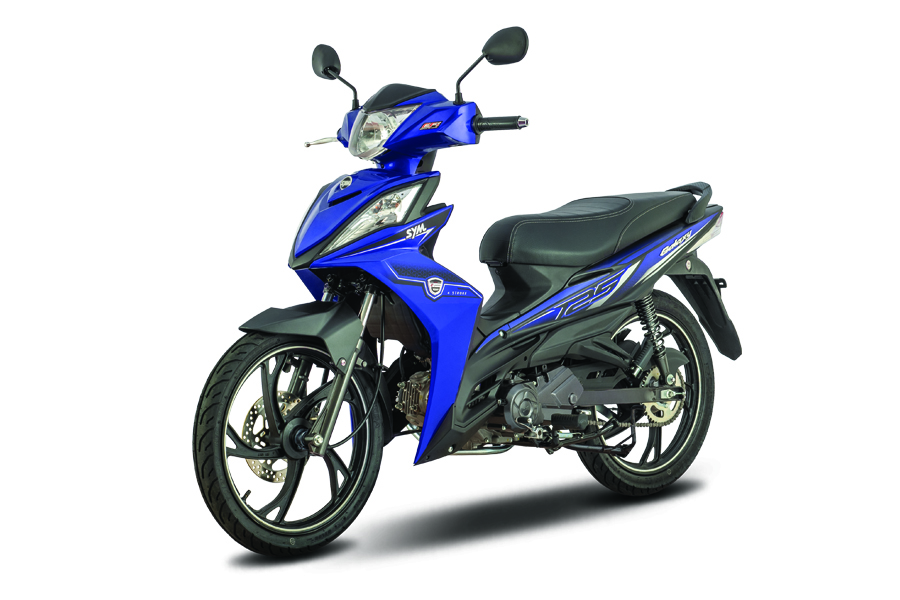 NEW GALAXY 125