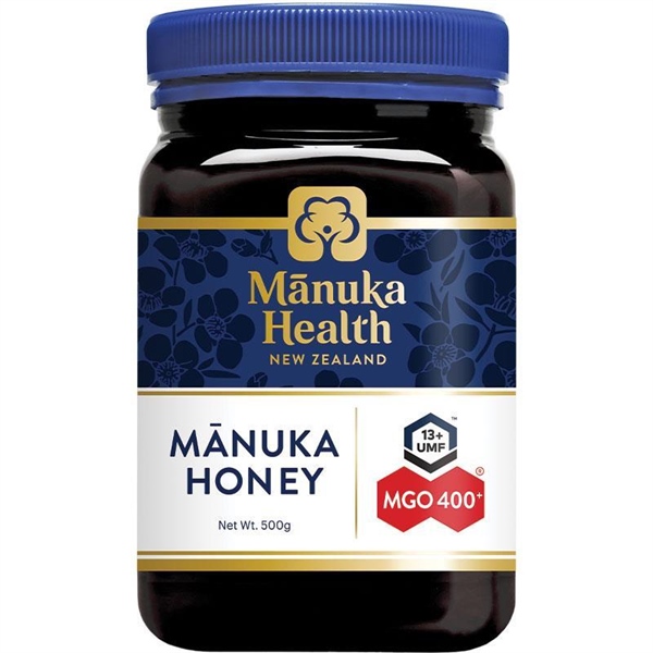 Manuka health manuka honey MGO 400+ mật ong hỗ trợ đẹp da, viêm nhẹ 500g (09/26)