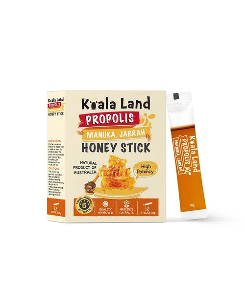 Koala Land honey stick mật ong dạng que 12x10g (2029)