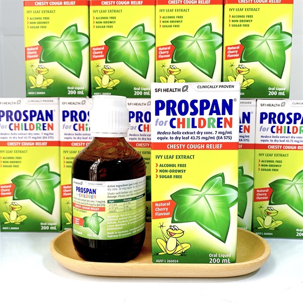Prospan for children siro ho trẻ em 200ml (08/25)