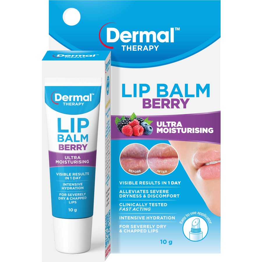 Dermal Lip Balm son dưỡng môi giảm khô môi, nứt nẻ 10g