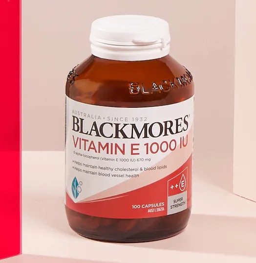 Blackmores Vitamin E 1000IU bổ sung vitamin E 100v (05/28)