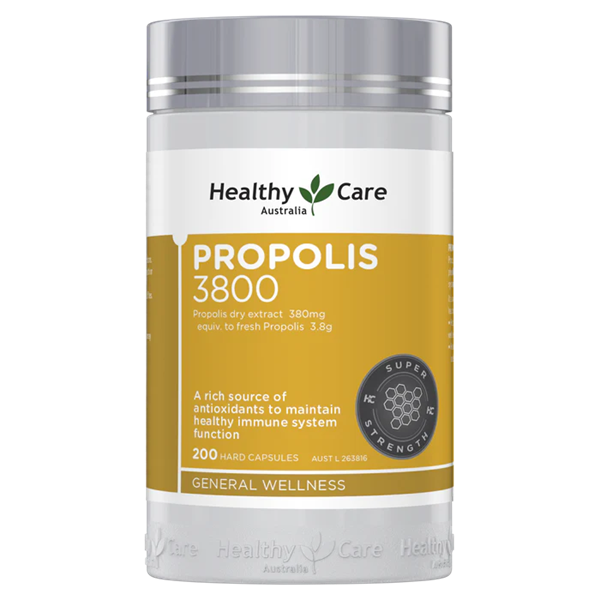 Healthy Care Propolis 3800 viên uống keo ong tăng đề kháng 200v (11/28)